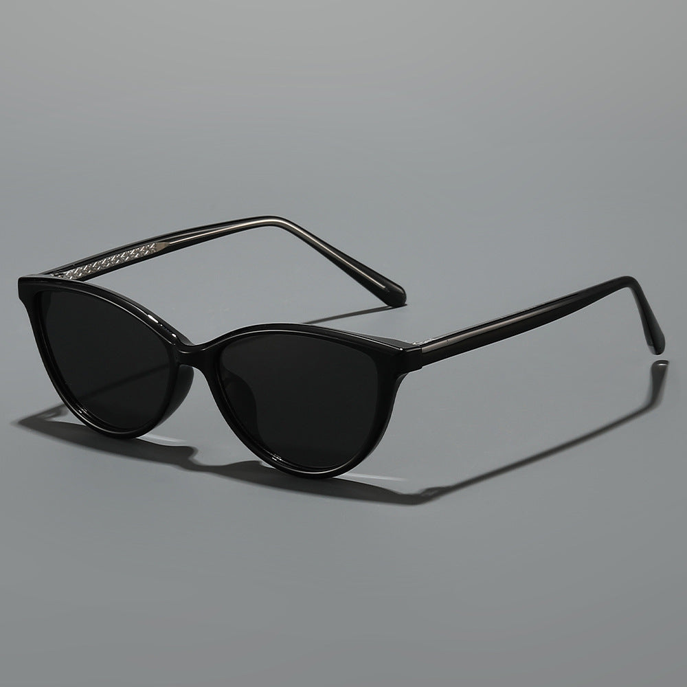 Damen Cat-Eye Sonnenbrille mit stilvollen Akzenten Brehn