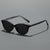 Damen Cat-Eye Sonnenbrille mit stilvollen Akzenten Brehn