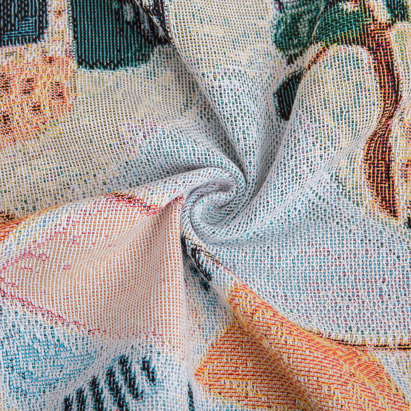 Dekorative Landschaft Woven Throw Decke