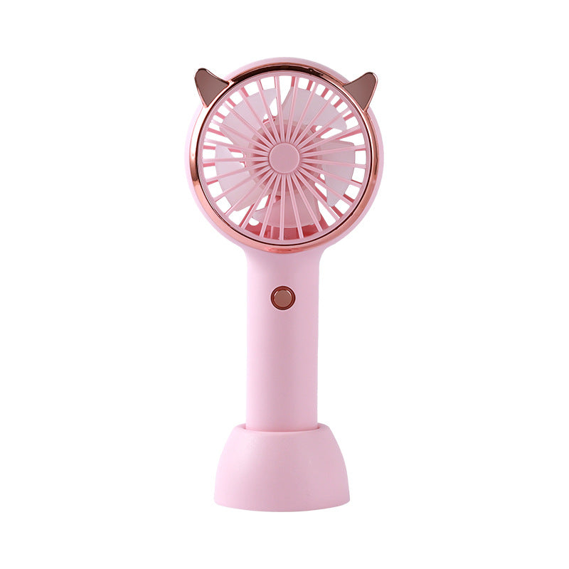 Damen tragbarer Handventilator mit Katzenohren Brehn