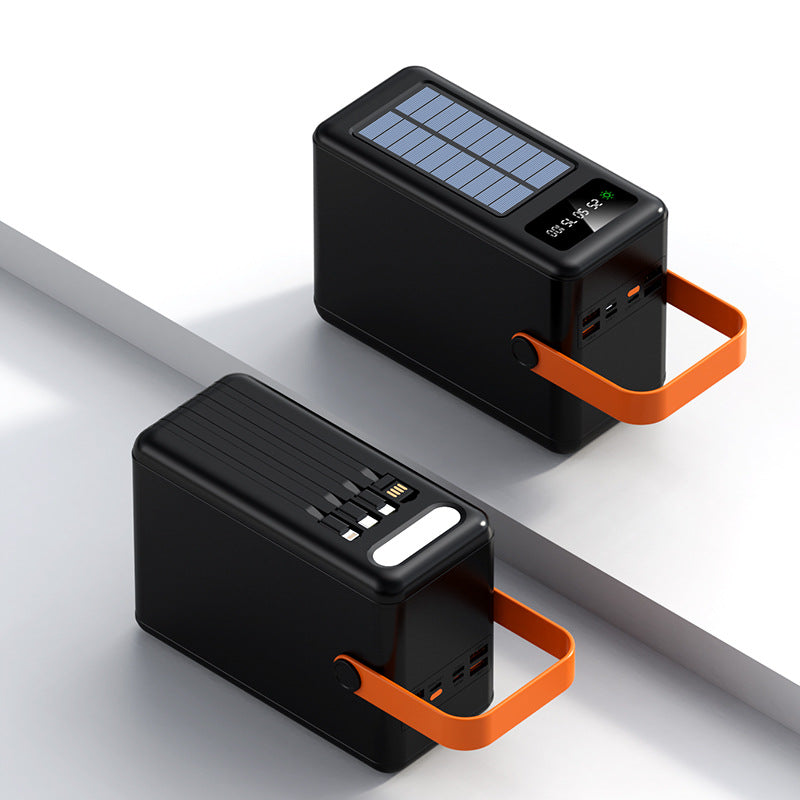 tragbare Solarbatterie Brehn