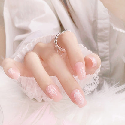 Floral Art Press-On Nagelset