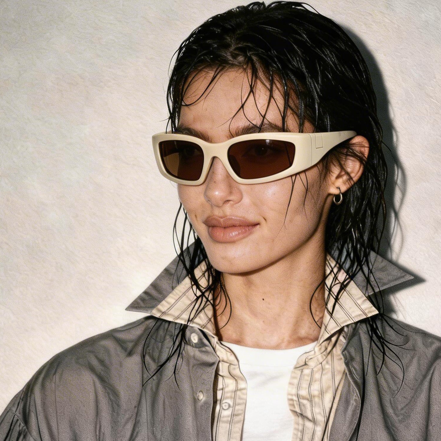 Damen sportliche Sonnenbrille mit ergonomischemDesign Brehn