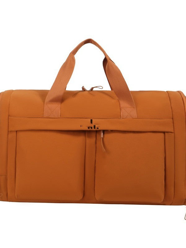 Sportliche Reisetasche mit Vielseitigen Seitentaschen Brehn