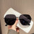 Damen modische Achtkant Sonnenbrille Brehn