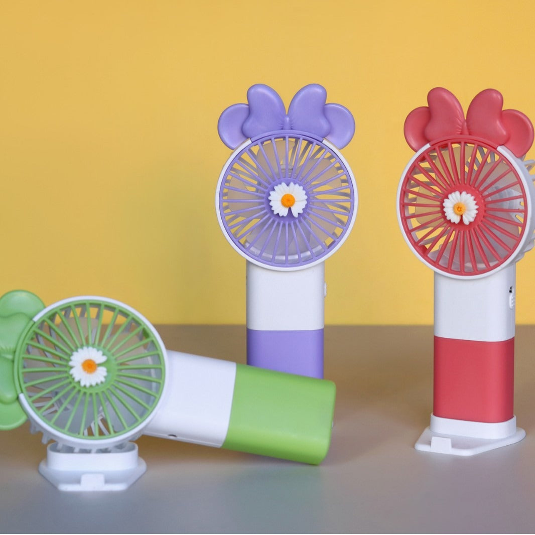 Unisex Handventilator mit buntem Design und flexibler Neigung Brehn