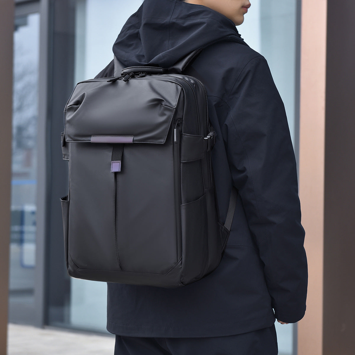 Elegante professionelle Laptop-Rucksack Brehn