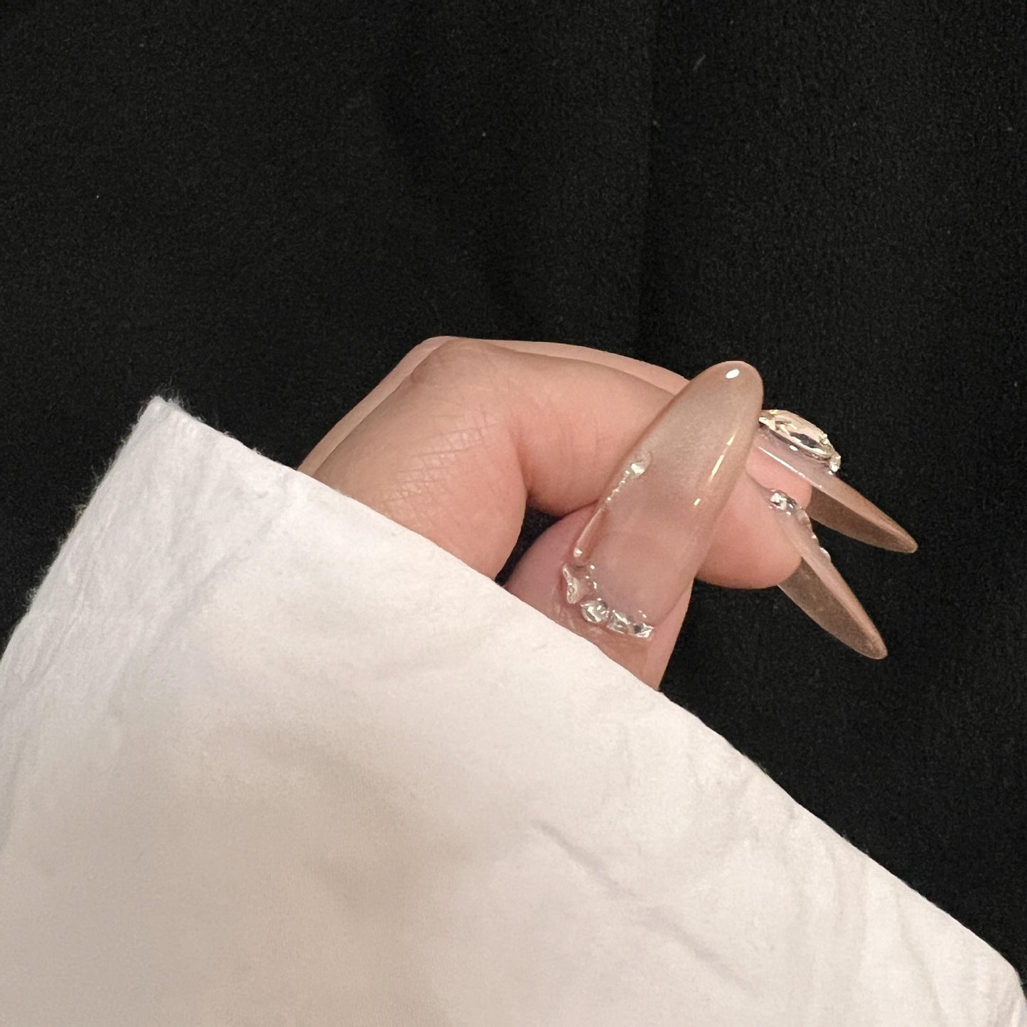 Glamouröses Nageldesign-Kit Brehn