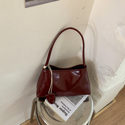 Elegante strukturierte Handtasche