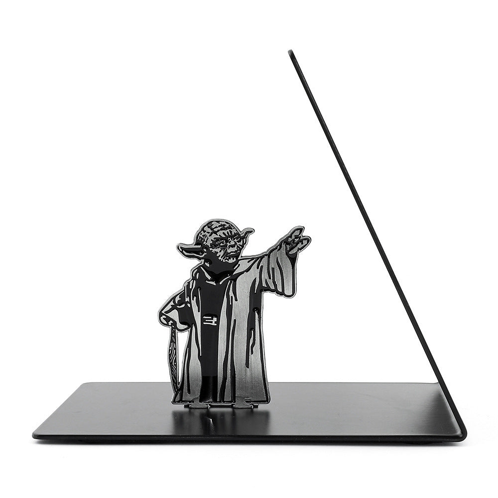 Dekorative Stahl Stormtrooper Buchstützen