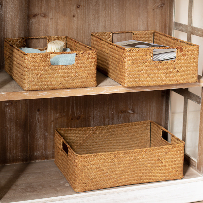 Naturale Woven Aufbewahrungskorb Brehn