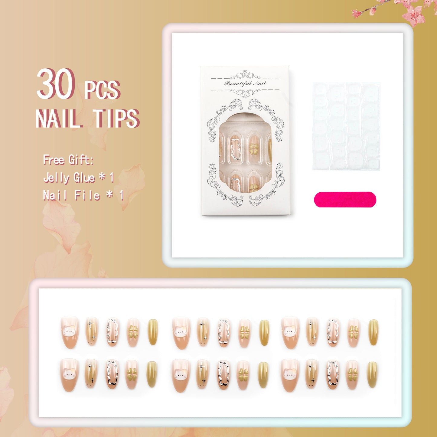 Kreatives Nageldesign Kit Brehn