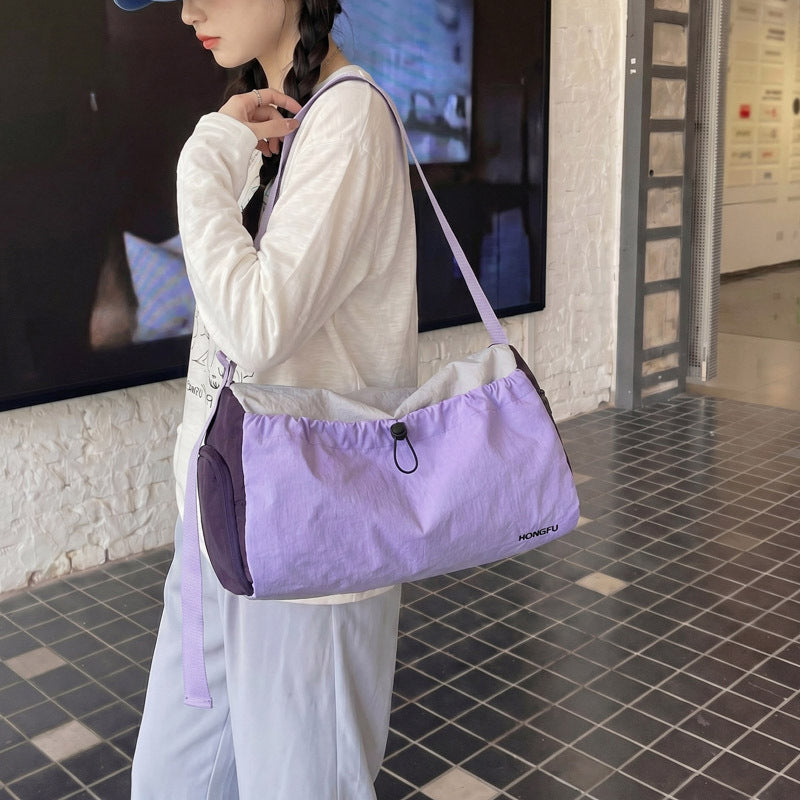 Stylische Schulter-Duffle-Bag Brehn