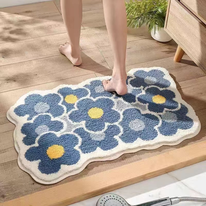 Absorbierende Mikrofaser-Badematte