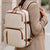 Eleganter Rucksack mit Multifunktionalen Fächern Brehn