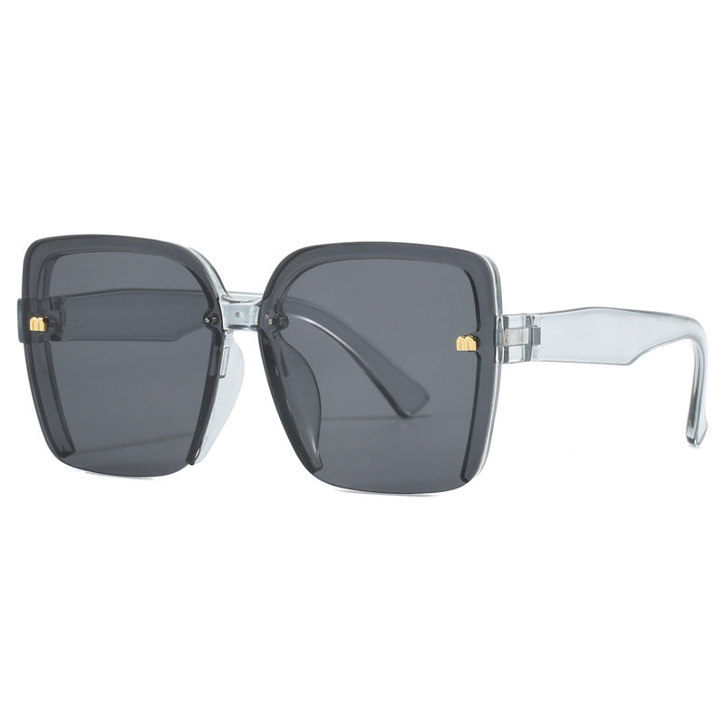 Damen oversized Sonnenbrille mit stilvollem, modernem Rahmen Brehn