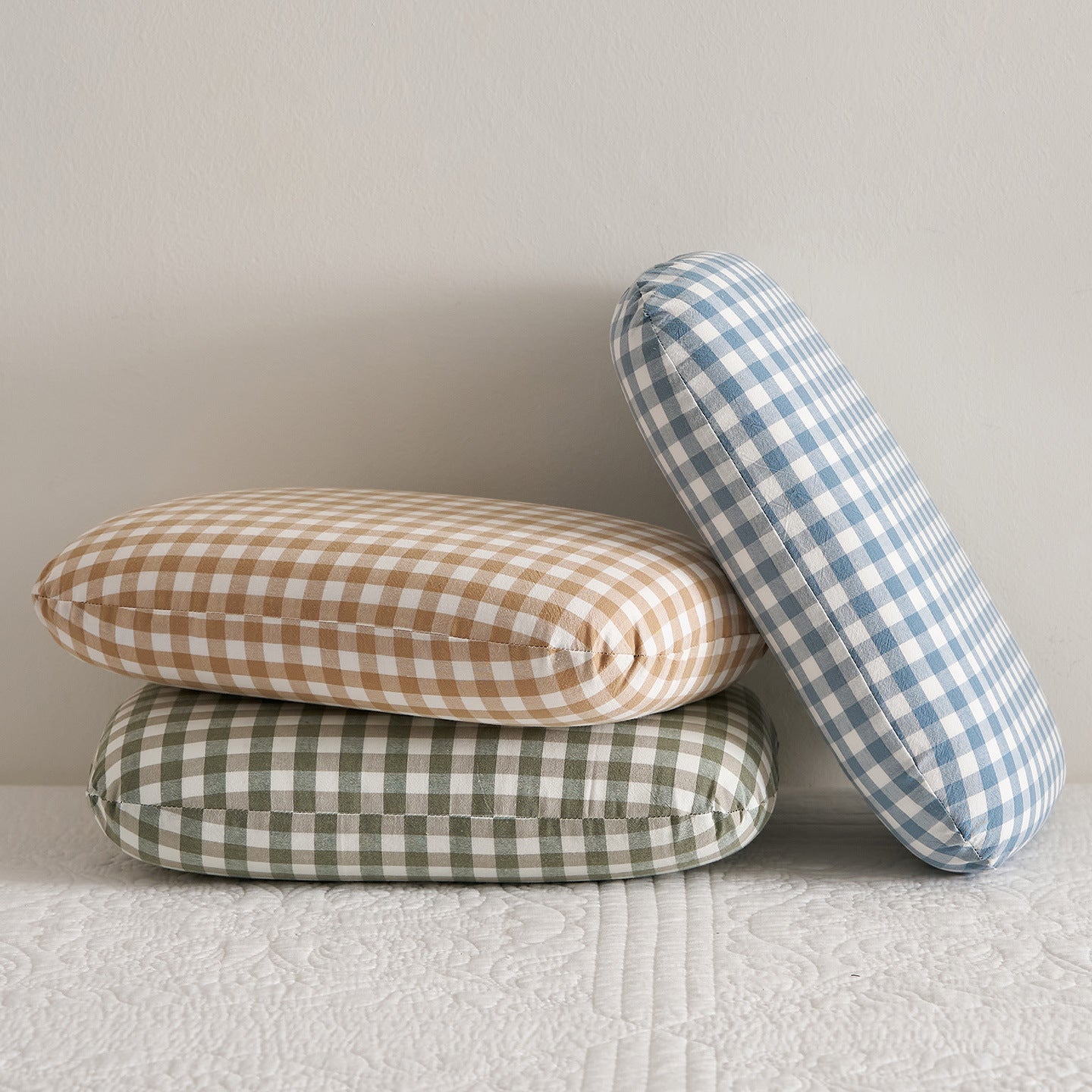 Komfort Kissen mit Kariertem Design Brehn