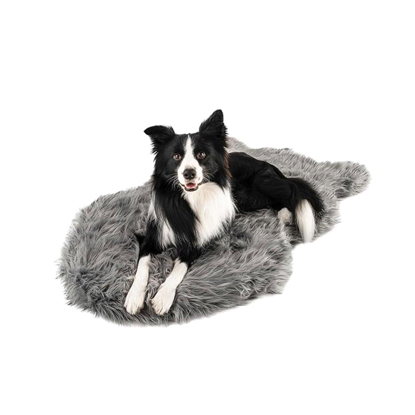 Fluffiges orthopädisches Hundebett