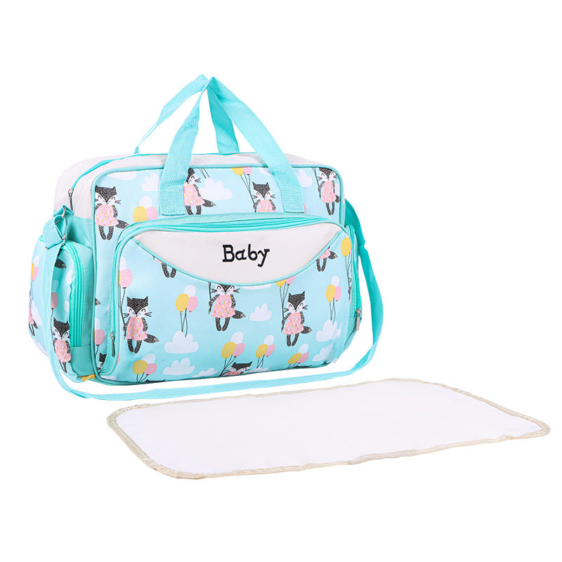 Wickeltasche mit Multifunktionalem Design Brehn