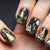 Elegante Winterliche Nagelkunst Brehn