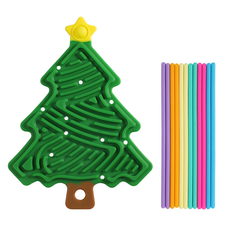 Brehn | Sensorisches Kinderspielzeug im Weihnachtsdesign