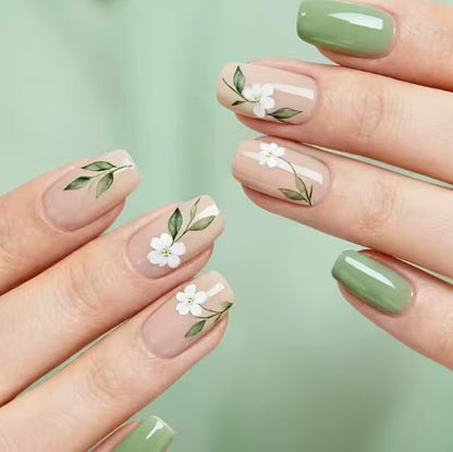 Floral Nail Art Verbesserungen Brehn 1789915353