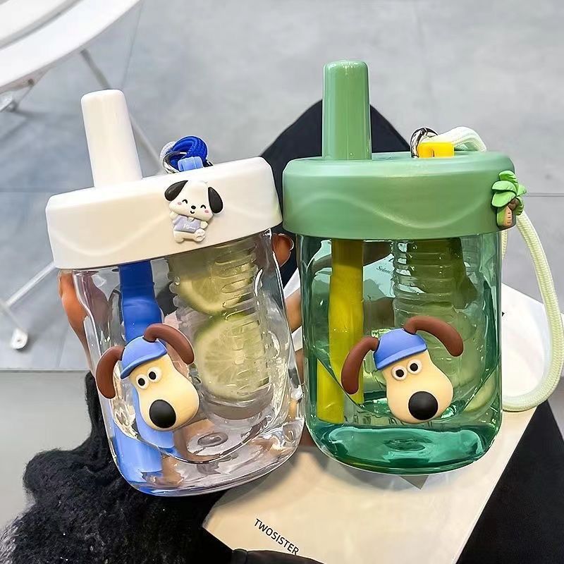Damen Multifunktionale Frucht-Infuser-Flasche Brehn