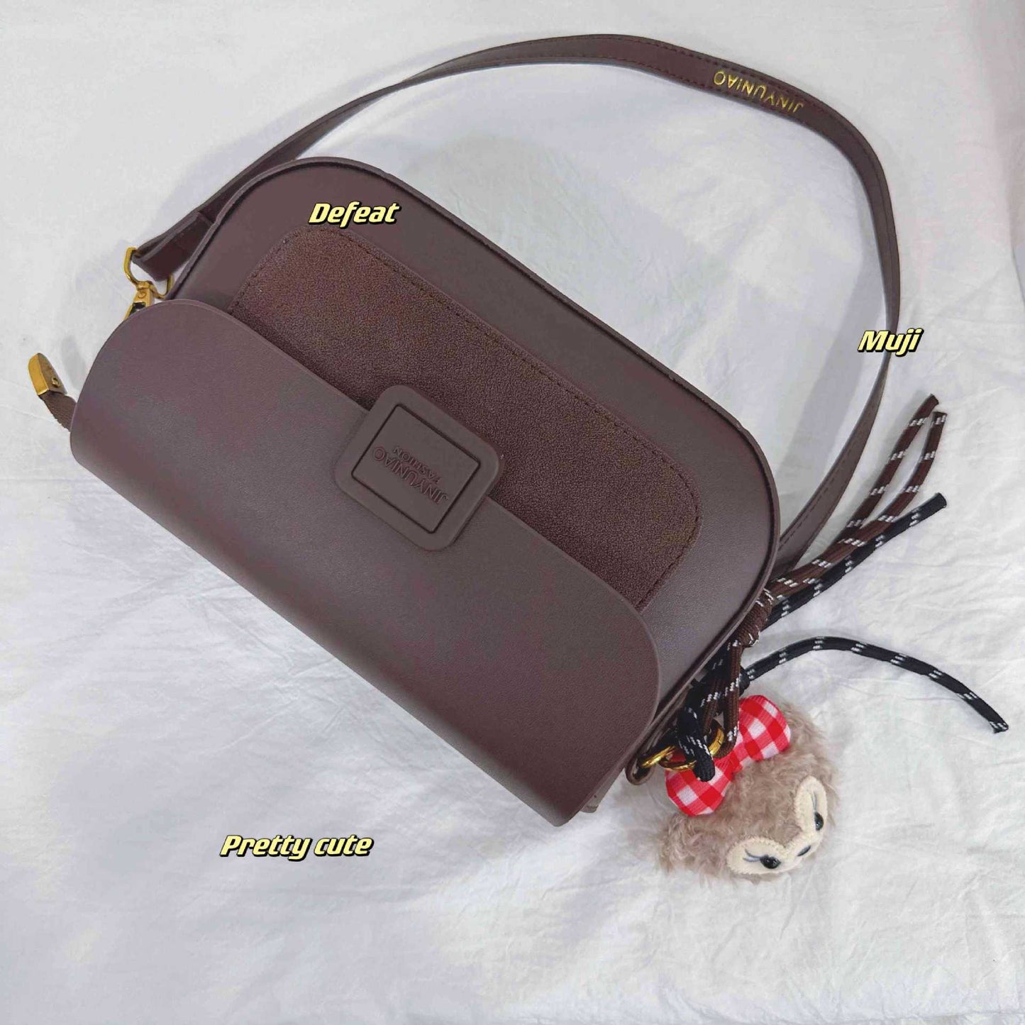 Crossbody Messenger Bag Brehn