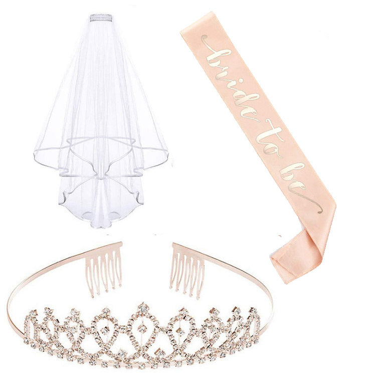 Damen Hochzeits-Accessoires Set Brehn