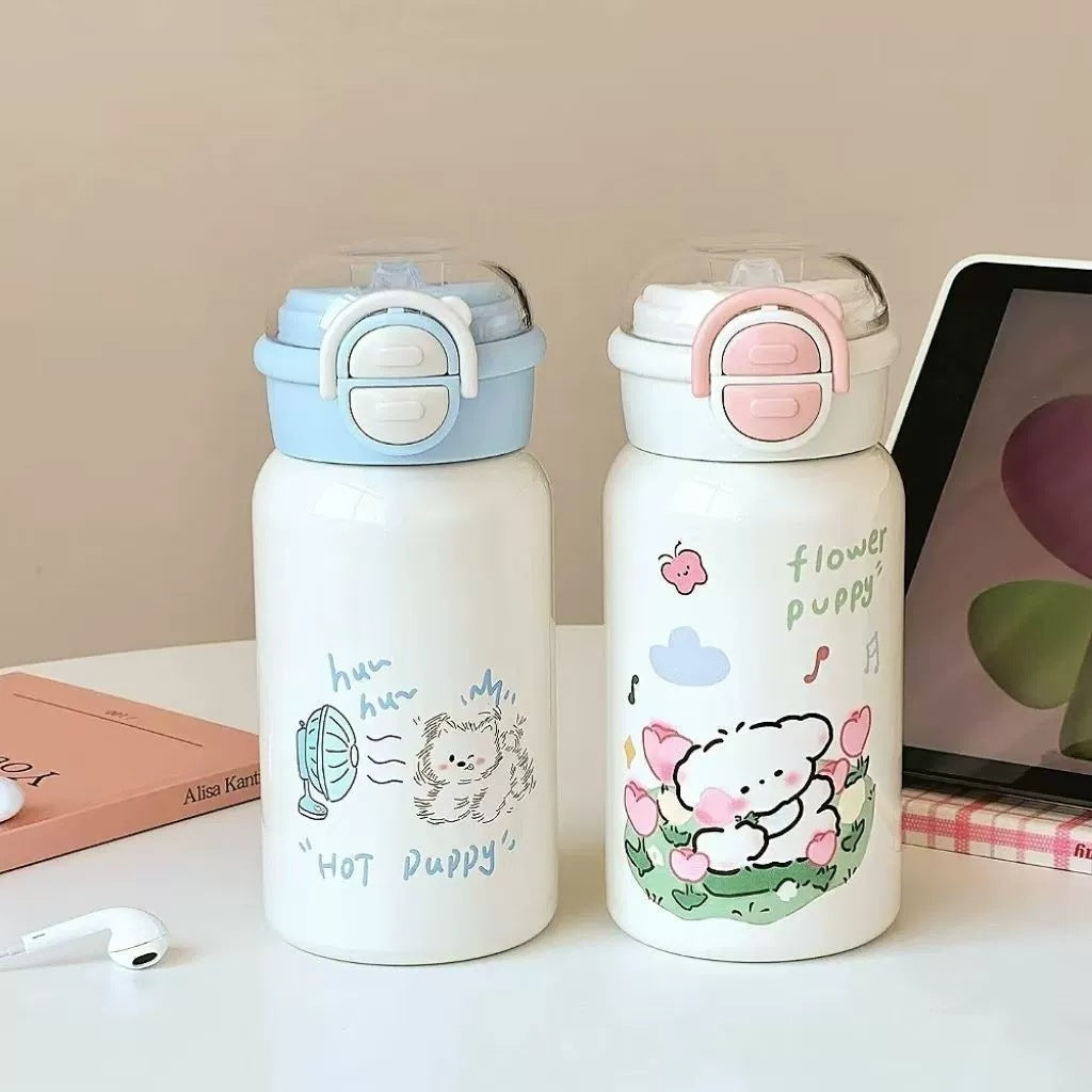 Damen bunte Trinkflasche Brehn