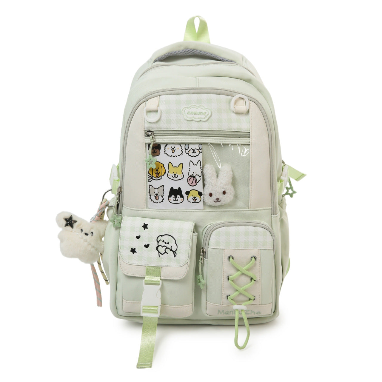 Adorable Character Design Schule Rucksack Brehn