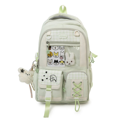 Adorable Character Design Schule Rucksack Brehn