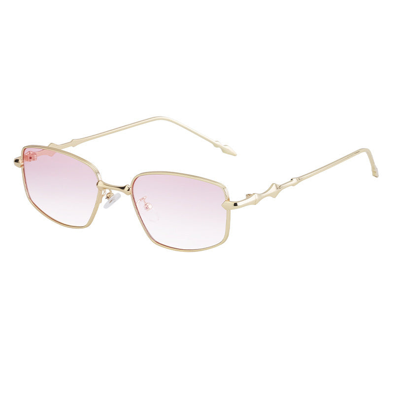 Damen modische Brille im innovativen asymmetrischen Design Brehn
