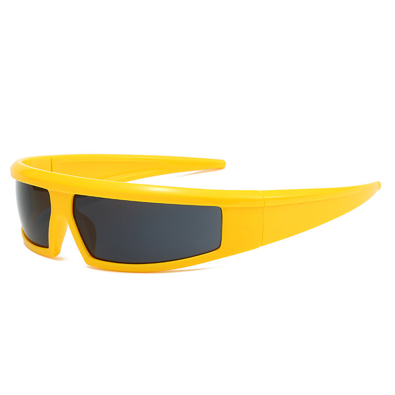 Damen Sportliche Sonnenbrille mit robustem Vollranddesign Brehn