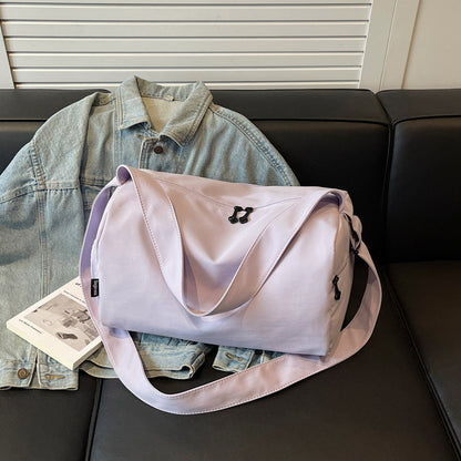 Stylische Reis-Kuriertasche