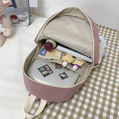 Stylische vielseitige Studien-Rucksack Brehn
