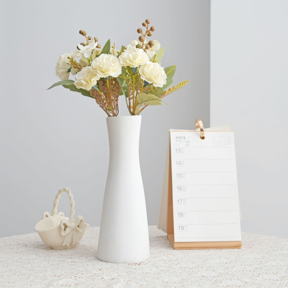 Elegante Faux Blumensstem-Bouquet