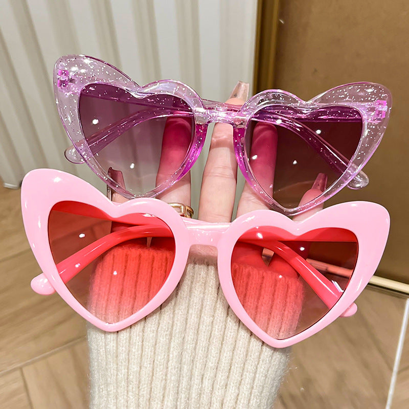 Damen Herzförmige Modesonnenbrille Brehn