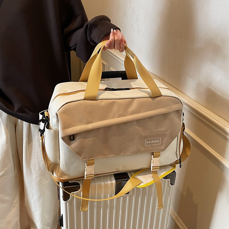 Damen elegante und praktische Umhängetasche Brehn