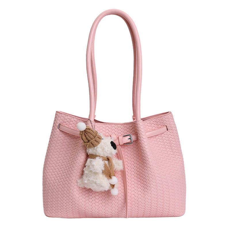 Handgefertigte Texturierte Tote Bag Brehn