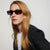 Damen Cat-Eye Sonnenbrille mit trendigem und elegantem Design Brehn