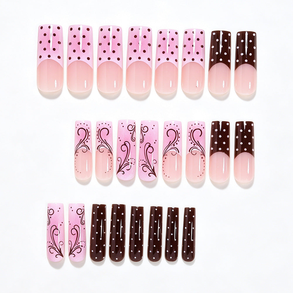 Dekorative Nagelkunst Kits Brehn