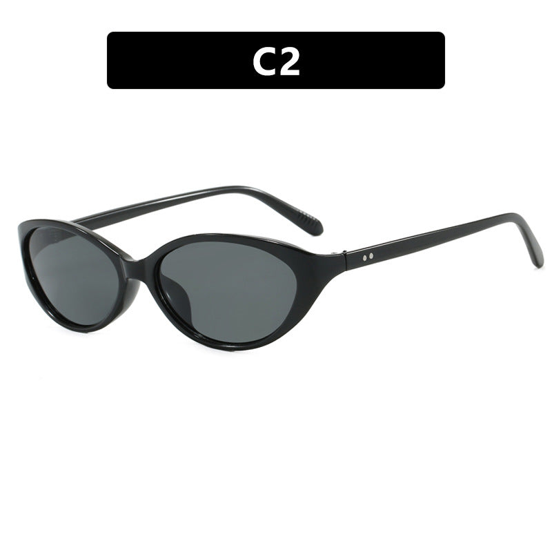 Damen Cat-Eye Sonnenbrille mit stilvollem Design und schützendem UV-Filter Brehn