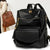 Multifunktionaler Stilvoller Leder Rucksack Brehn