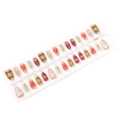 Festliches Themen-Press-On-Nagelkunst-Set Brehn 1790636457