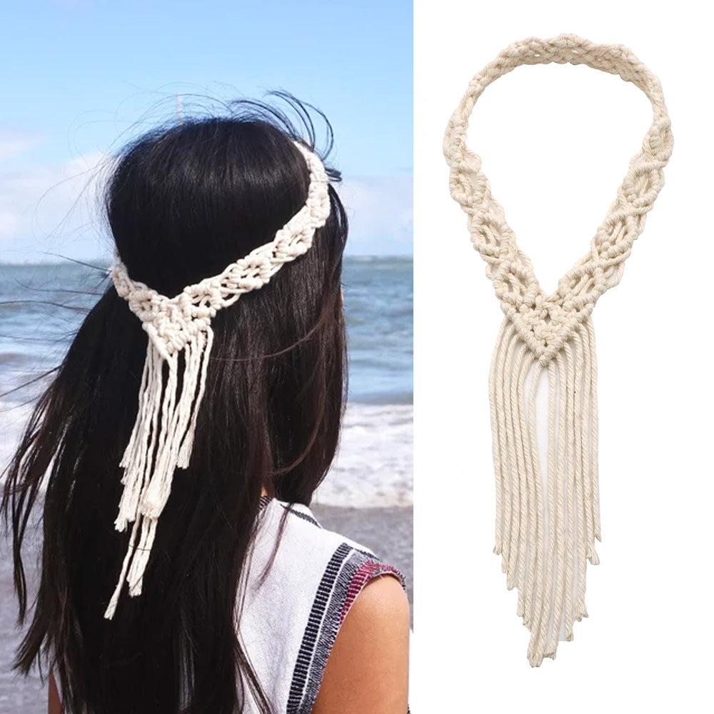 Makramee Blumentopf