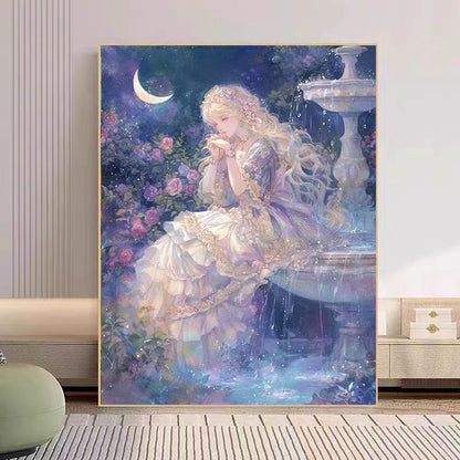 Traumhafte Fantasy-Illustration Wandkunst Brehn