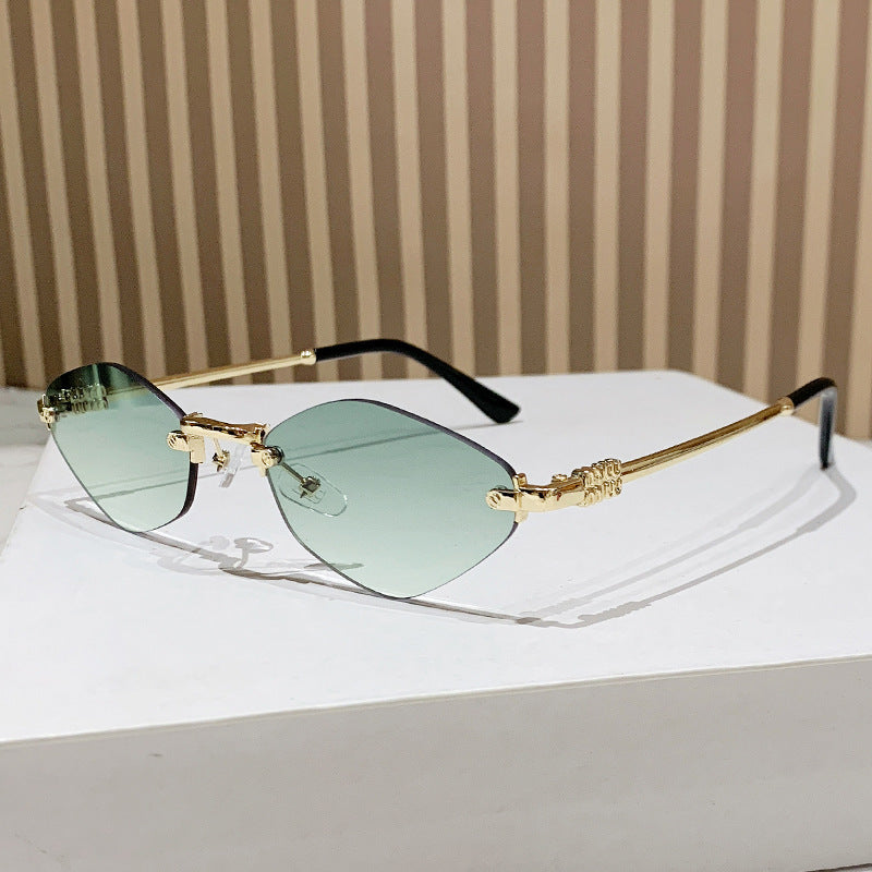 Damen Cat-Eye Sonnenbrille im modernen Eleganz-Stil Brehn