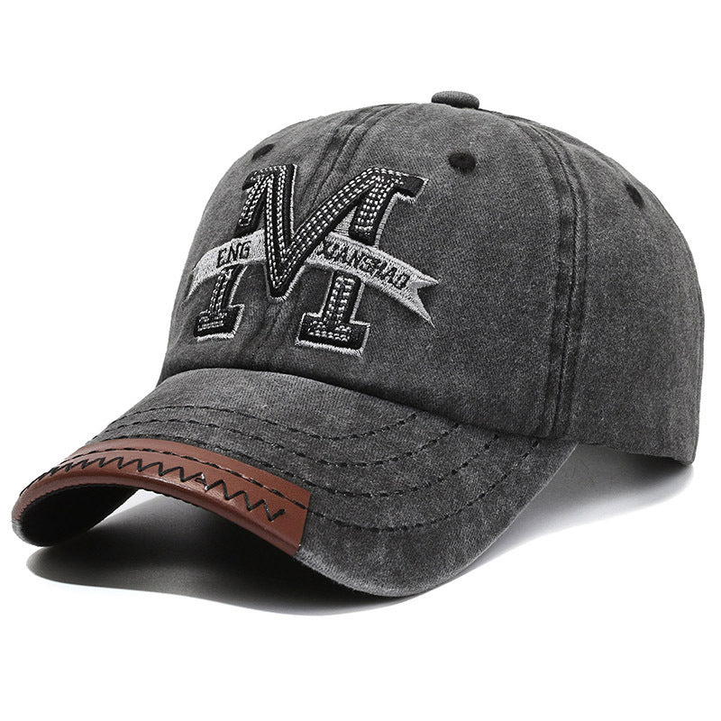 Herren Zerrissene Patch Baseballmütze Brehn