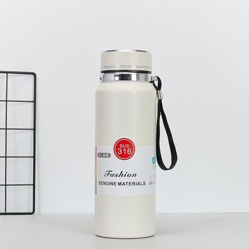 Herren Edelstahl-Isolierflasche Brehn